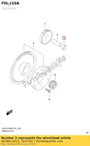 suzuki 0918013012 distanziatore (13x19x6) - Il fondo