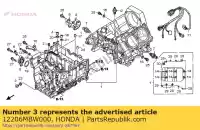 12206MBW000, Honda, bolt, sealing, 14mm honda st 1300 2002 2003 2004 2006 2007 2008 2009 2010, New