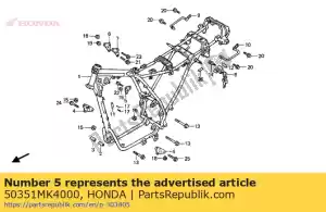 honda 50351MK4000 brak opisu w tej chwili - Dół