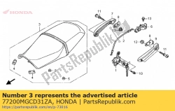 Aquí puede pedir no hay descripción disponible en este momento de Honda , con el número de pieza 77200MGCD31ZA: