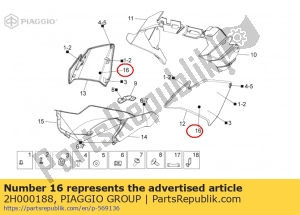 aprilia 2H000188 zijkuipsticker links-rechts 