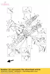 Qui puoi ordinare rondella da Yamaha , con numero parte 3D6E46170000: