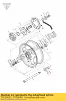 T2059052, Triumph, block chain adj lh triumph daytona 600 & 650 speed four sprint rs 139277 > sprint st 139277 > 208166 tiger 1050 tiger 955i 198875 > tt600 600 650 955 1050 2000 2001 2002 2003 2004 2005 2006 2007 2008 2009 2010 2011 2012 2013 2014 2015 2016, Novo