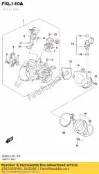 Tutaj możesz zamówić przewodnik, kabel od Yamaha , z numerem części B67233890000: