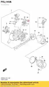 yamaha B67233890000 gids, kabel - Onderkant