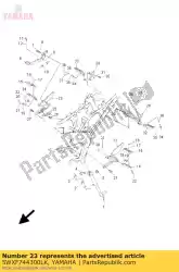 Qui puoi ordinare parentesi 3 da Yamaha , con numero parte 5WXF744300LK: