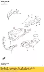 Qui puoi ordinare pipe comp, air i da Suzuki , con numero parte 9442014J00: