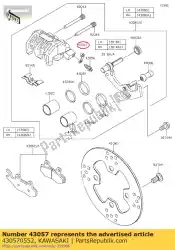 Here you can order the cap-breather from Kawasaki, with part number 430570552: