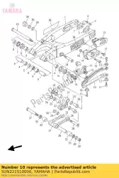 Ici, vous pouvez commander le sceau, garde auprès de Yamaha , avec le numéro de pièce 5UN221510000: