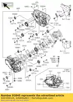 920450024, Kawasaki, bearing-ball,b32-32u-a-e kx450 kawasaki kfx klx kx 450 2006 2007 2008 2009 2010 2011 2012 2013 2014, New