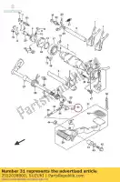 2552038B00, Suzuki, Brazo, cambio de marchas suzuki vs vl c vsglpf intruder vsglp vlz volusia vlc vlct vlb 1400 800, Nuevo