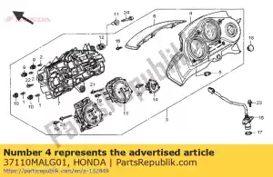 Honda 37110MALG01 case comp., superior - Lado inferior