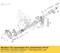 8444545, Piaggio Group, Cabeza de aceite aprilia gilera  gp mana na srv zapm55103, zd4m55104, zapm55104 zd4rc000, zd4rca00, zd4rc001, zd4rcc00 zd4rcb00, zd4rcc01, zd4rce00 800 850 2007 2008 2009 2010 2011 2012 2016 2017 2018 2019, Nuevo