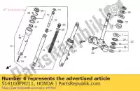 51410GFMJ11, Honda, nessuna descrizione disponibile al momento honda nhx 110 2010 2011 2012 2013, Nuovo