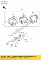 280110043, Kawasaki, metro, speedo kawasaki zx10r ninja d  zx 10r 1000 , Nuovo