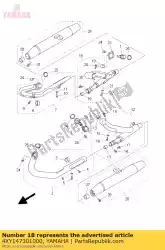 Qui puoi ordinare assy da camera da Yamaha , con numero parte 4XY147301000: