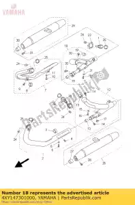 yamaha 4XY147301000 assy da camera - Il fondo