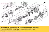 13450MT3000, Honda, fylweel comp b, ac honda st pan european  a st1100 st1100a 1100 , Nouveau