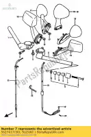 5627417C00, Suzuki, gorra, equilibrador suzuki gsx r 750 1100 1985 1986 1987 1988 1989, Nuevo