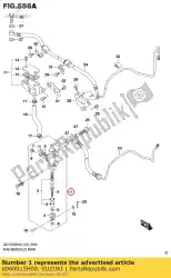 Here you can order the cylinder assy,r from Suzuki, with part number 6960015H00: