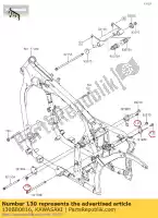 130BB0816, Kawasaki, bolt-flanged,8x16,bla kawasaki vn classic b voyager custom k w  a d e gtr z j m fi n h zx7rr ninja zrx s drifter c zx7r p el eliminator gpz uni trak f zxr r l zr7 eversion zx10r en mean streak g gt klr special edition tourer sl sugomi krt vulcan version abs zr800 lt ex500 ex40, New