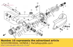Aqui você pode pedir o nenhuma descrição disponível no momento em Honda , com o número da peça 52101MEH000:
