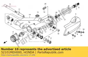 honda 52101MEH000 nenhuma descrição disponível no momento - Lado inferior