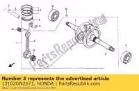 13102GN2671, Honda, pistão a (0,040 0,045) honda sa 50 1993, Novo