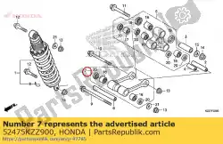 Qui puoi ordinare nessuna descrizione disponibile da Honda , con numero parte 52475KZZ900: