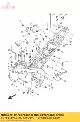 Aquí puede pedir etiqueta de marcado de piezas de Yamaha , con el número de pieza 5D7F118N0000: