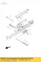 3YX221510000, Yamaha, piecz??, stra?nik yamaha xj 600 1992 1993 1994 1995 1996 1997 1998 1999 2000 2001 2002, Nowy