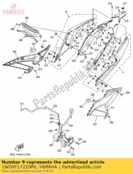 Tutaj możesz zamówić os? Ona boczna 2 od Yamaha , z numerem części 1WDXF17210P6: