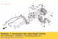 45132MEJD01, Honda, momenteel geen beschrijving beschikbaar honda cb 1300 2005 2007 2008 2009, Nieuw