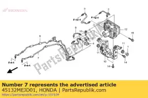 honda 45132MEJD01 no hay descripción disponible en este momento - Lado inferior