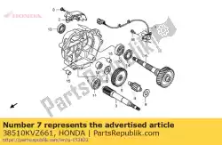 Aqui você pode pedir o nenhuma descrição disponível no momento em Honda , com o número da peça 38510KVZ661: