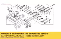 89102MN5000, Honda, no description available at the moment honda gl 1500 1988 1989 1990 1991 1992, New