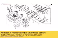 89102MN5000, Honda, geen beschrijving beschikbaar op dit moment honda gl 1500 1988 1989 1990 1991 1992, Nieuw