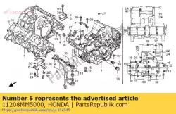 Aqui você pode pedir o colarinho, galeria principal em Honda , com o número da peça 11208MM5000: