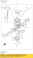 1338242A00, Suzuki, bague suzuki  dr gs gsf gsx gsx r lt a rf 125 200 350 400 500 600 750 900 1100 1200 1986 1987 1988 1989 1990 1991 1992 1993 1994 1995 1996 1997 1998 1999 2000 2001 2002 2017 2018 2019 2020, Nouveau