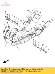 Here you can order the o-ring(1rk) from Yamaha, with part number 932104673500: