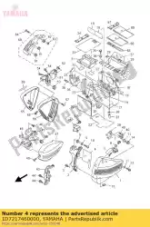 Here you can order the damper from Yamaha, with part number 1D7217460000: