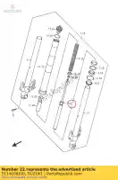 5114608J00, Suzuki, cilinder suzuki gsr 750 2011 2012 2014 2015 2016, Nieuw