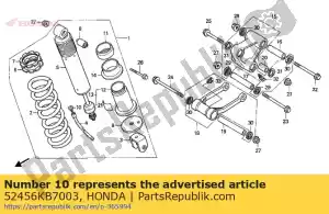 honda 52456KB7003 nessuna descrizione disponibile - Il fondo