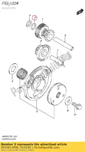 suzuki 0916413008 pralka - Dół