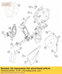 Here you can order the carburetor connection boot from KTM, with part number 59406026000: