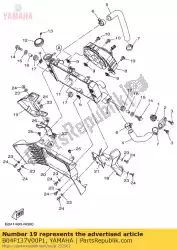 Here you can order the guide, air 2 from Yamaha, with part number B04F137V00P1: