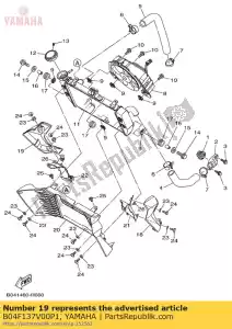 yamaha B04F137V00P1 guide, air 2 - Bottom side