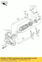 132390026, Kawasaki, zmiana zespo?u b?bna kawasaki z  m r l zr750 z750 abs z750r 750 , Nowy