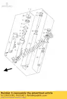 5113031F00, Suzuki, tubo exterior derecho suzuki gsf bandit su s  u gsf600ns gsf600nsz 600 , Nuevo