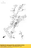 5622124B00, Suzuki, support, lh suzuki ls savage p f ls650fp 650 , Nouveau